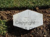 Bralo British Cemetery - Petroff, Peotre